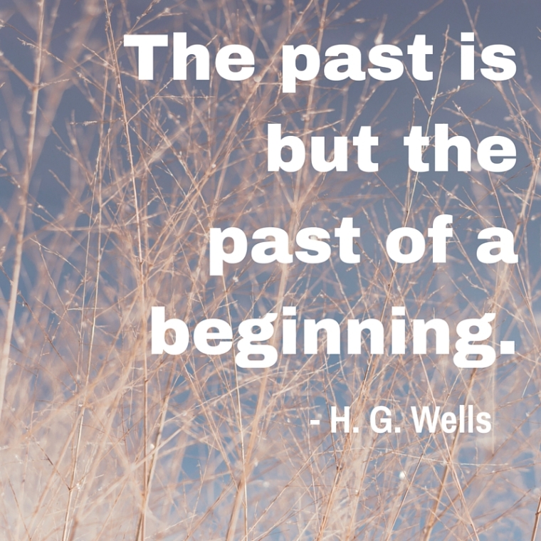 H.G. Wells Quote (Past)