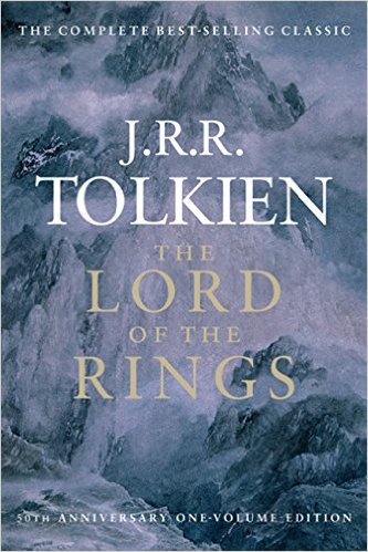 The Lord of the Rings, fantasy books by J.R.R. Tolkien